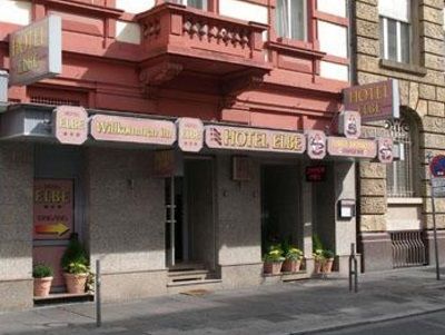 Hotel Elbe Street 34 Frankfurt am Main Ngoại thất bức ảnh